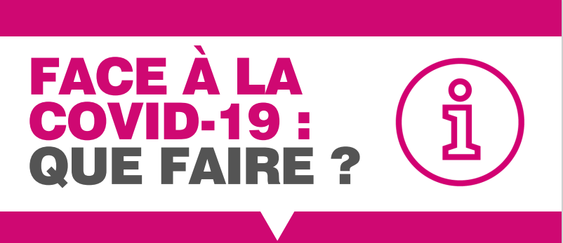 Face à la covid