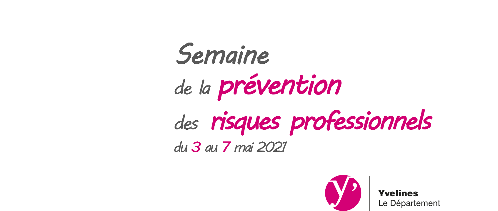 Semaine de la prévention 2021