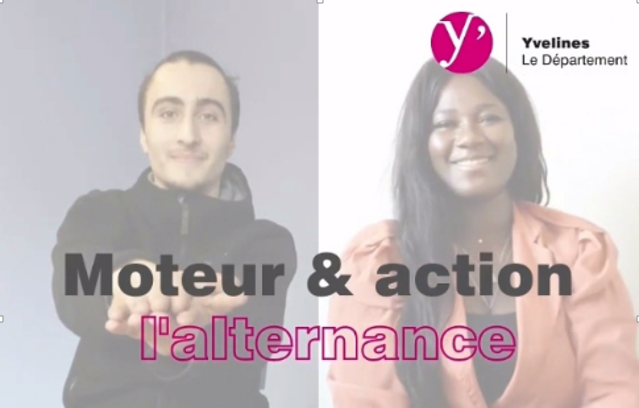 Vidéo alternance