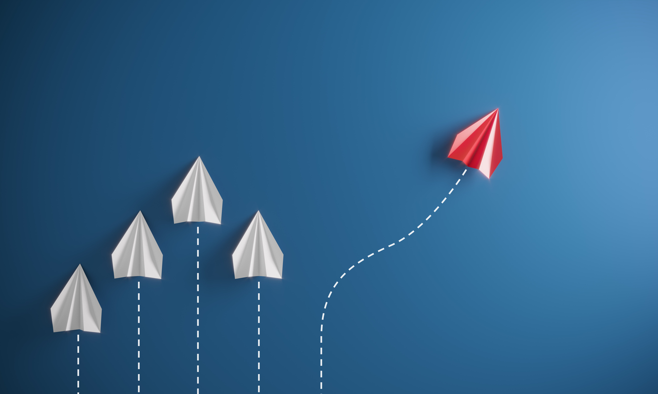 Different Approach – Different Direction