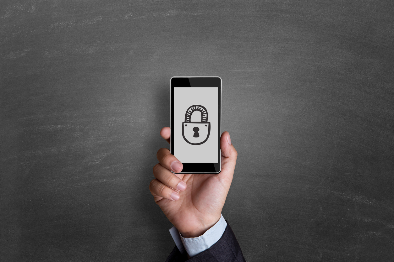 Cyber security concept