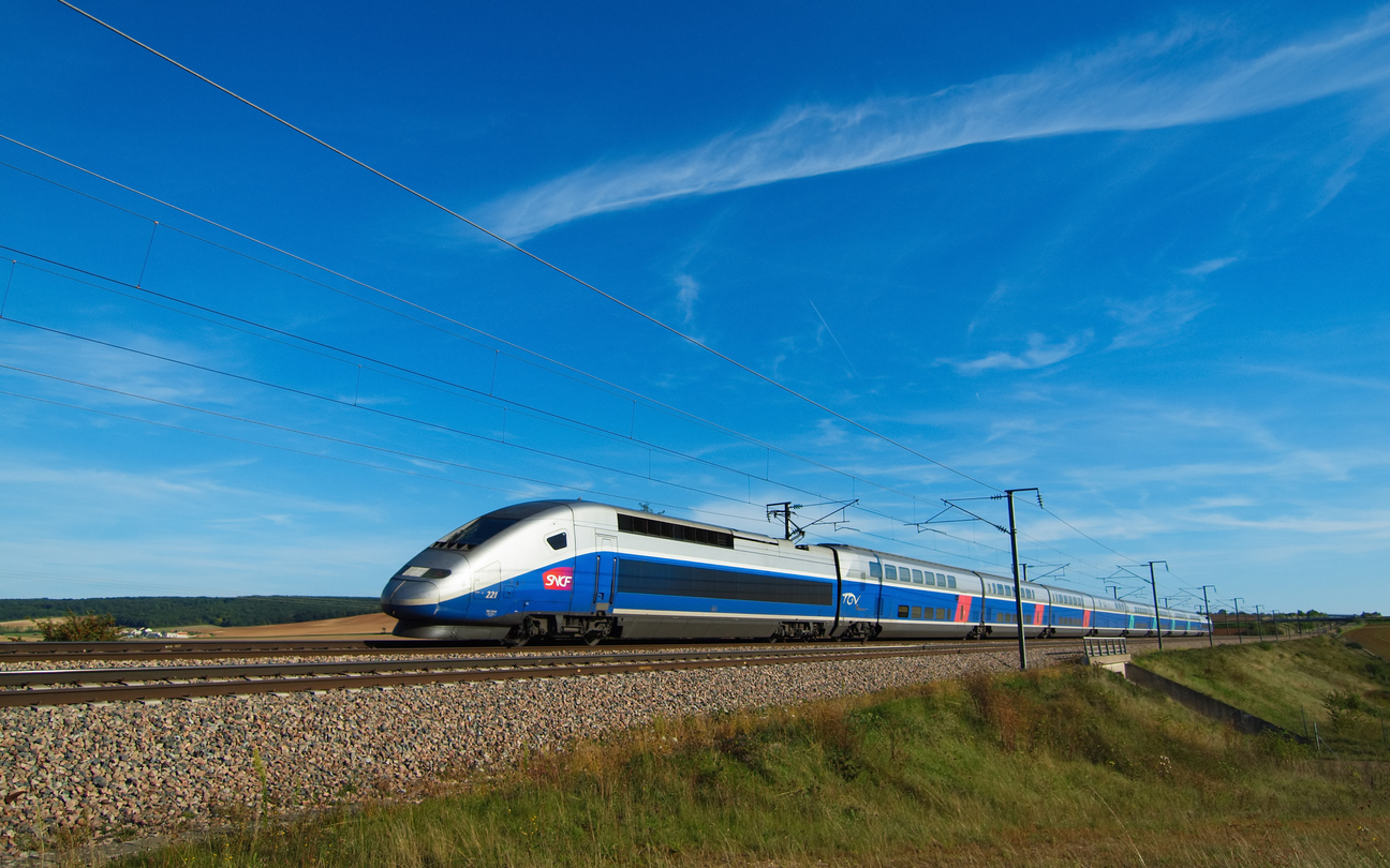High speed train TGV