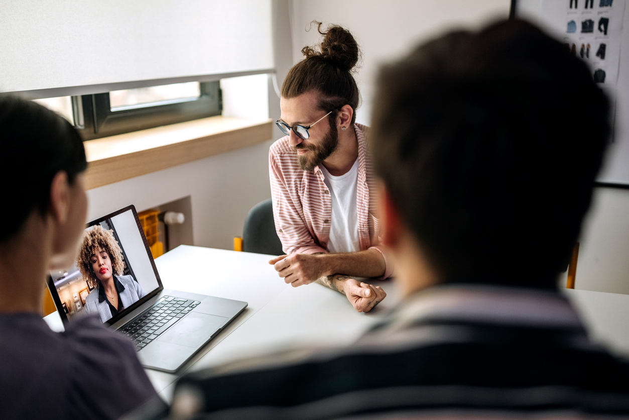 Hybrid office concept