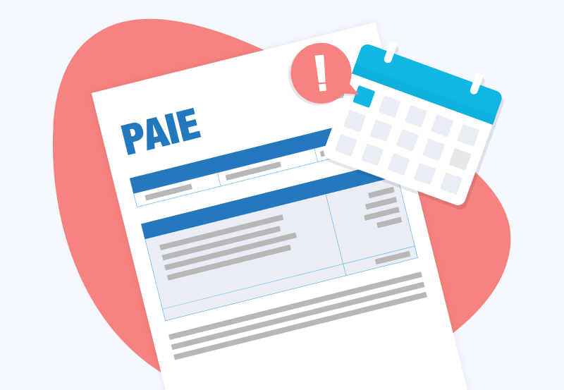 Visuel bulletin de paie