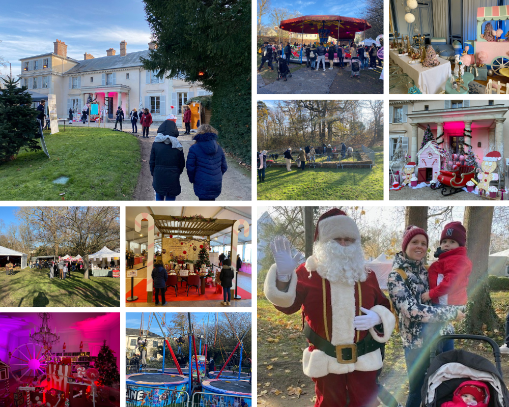 Montage comptoir de noel