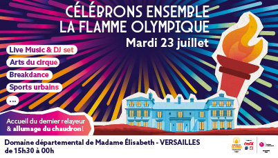 Flamme olympique